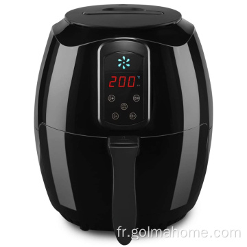 Square Commercial Numérique Deep Friteuses Air Fryer